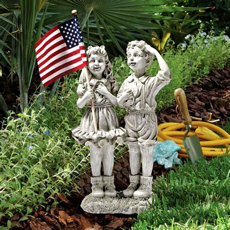 Patriotic Lawn Statues Etsy
