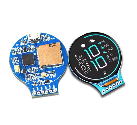 Roundy Round Lcd Board Based On Rp2040esp 12e Sb Components Sb