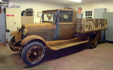 Preservation Restoration 1929 Ford Model Aa