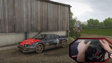 Rebuilding A Ferrari F355 Berlinetta 94 Forza Horizon 4 Steering