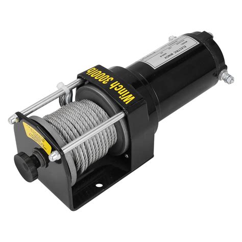 Electric Winch 120v24v Vehicle Mounted Winch Off Road Vehicle Winch