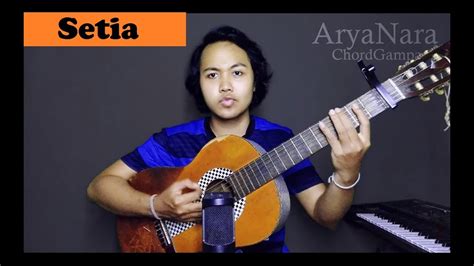 Kau hancurkan diriku bila kau. Chord Gampang (Setia - jikustik) by Arya Nara (Tutorial ...