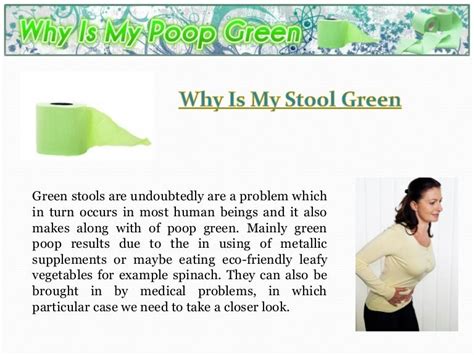 Why Is Stool Green At Paul Doyon Blog