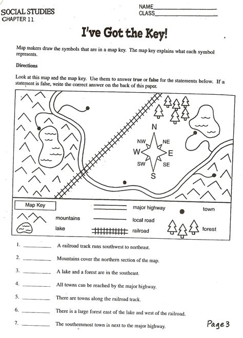 Children who have an ipad or other tablet device can actually draw on the worksheets. Free Printable Worksheets For 2Nd Grade Social Studies ...