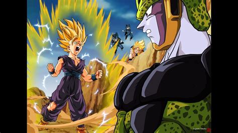 The beam struggle is still one of the most epic dbz moments of all time. SSJ2 Gohan vs Cell Full Fight - Dragon Ball Z - YouTube