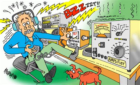 amateur radio ham cartoon 12 lutz electronics