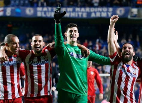 Chelsea are the first side to win away in the champions league against atletico madrid in the spaniards' last 12 games in the competition on. Photos: Chelsea vs. Atletico Madrid second leg