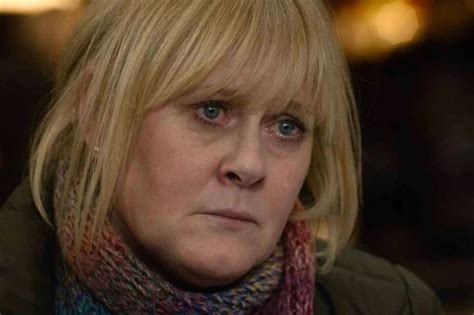 Happy Valley Fans Hail Phenomenal Sarah Lancashire As Goat After