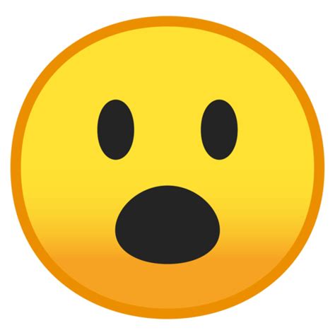 Open Mouth Emoji Clip Art