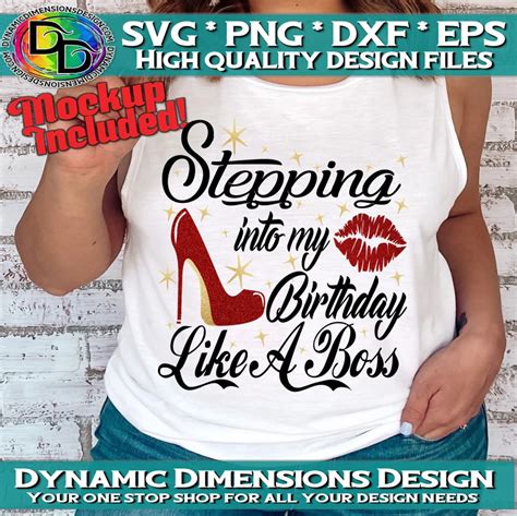 Stepping Into Sassy Classy Fabulous Svg Birthday Shirt High Etsy