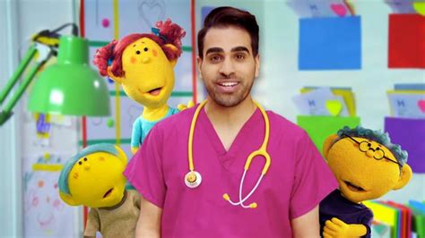A Day With Dr Ranj Cbeebies Bbc