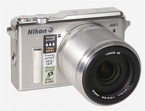 Nikon 1 Aw1 Mirrorless Camera Review Shutterbug