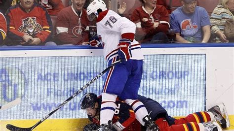 Racial Slur Alleged In Habs Loss To Panthers Cbc Sports
