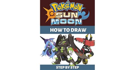 How To Draw Pokemon Sun And Moon Characters Learn To Draw Step By Step