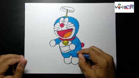Cara Menggambar Doraemon Dengan Mudah Caramenggambardoraemon