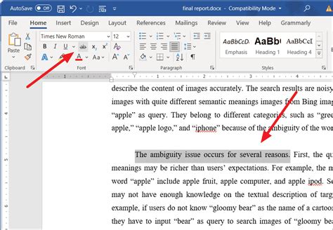How To Use Strikethrough Shortcuts In Microsoft Word 2024 Learn