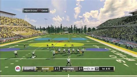 The official twitter account of university of idaho football. NCAA Football 14: Wyoming Cowboys v. Idaho Vandals (Week 2 ...