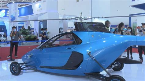 Flying Car Pegasus With Vertical Takeoff And Landing On Display At Chinas Biggest Airshow