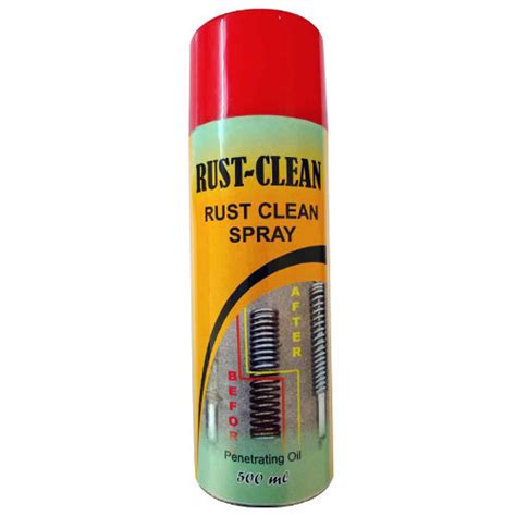 Liquid Rust Cleaner Spray Pack Size 500 Ml Packaging Type Bottle At