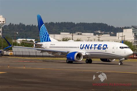 United Airlines Has Taken The Delivery Of Its First Boeing 737 Max 8