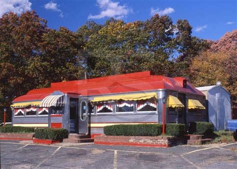 Roadside Diner Diner American Diner Classic Diner