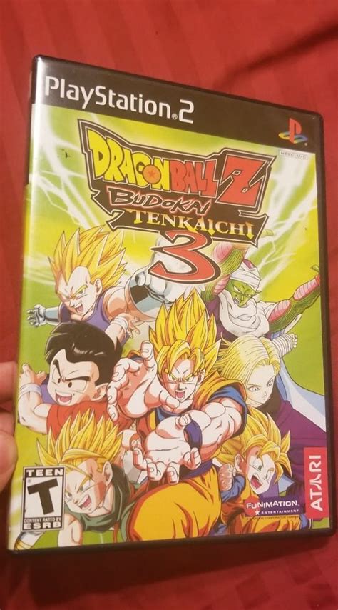 Sony playstation 2 (download emulator). Dragon Ball Z: Budokai Tenkaichi 3 - Sony PlayStation 2 PS2 - Complete | Dragon ball z ...