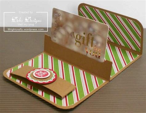Find a thematic gift card holder, or diy one. 24 Cute And Clever Ways To Give A Gift Card