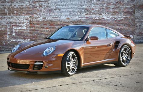 11k Mile 2008 Porsche 911 Turbo 6 Speed For Sale On Bat Auctions