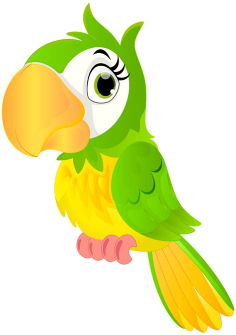 Cute Parrot Clipart Free Download On Clipartmag