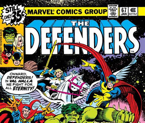 Defenders 1972 67 Comic Issues Marvel