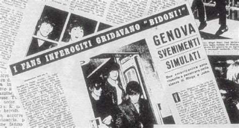 The Beatles In Italy 1965il Concerto A Genova