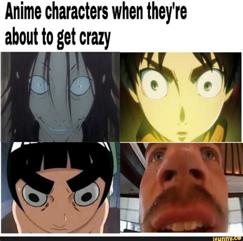 Anime Insane Face Meme And There S No Better Cure For To Liven Things