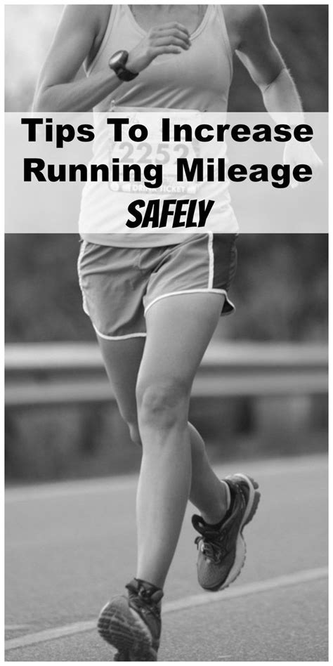 Tips To Increase Running Mileage Safely Ways To Increase Your Running Mileage And Avoid