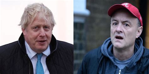 Dominic Cummings ‘it’s My Duty To Get Rid Of Complete F Wit Boris Johnson’ Indy100