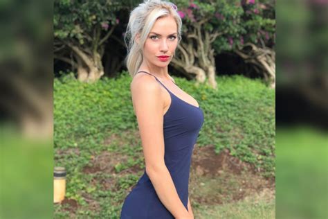 Pro Golfer Paige Spiranac Responds To Death Threat With Clever T Shirts Porn Sex Picture