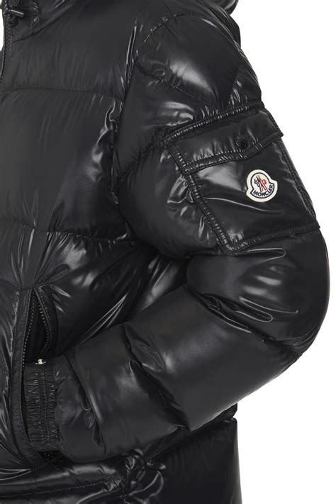 Moncler Ecrins Down Jacket In Black For Men Lyst