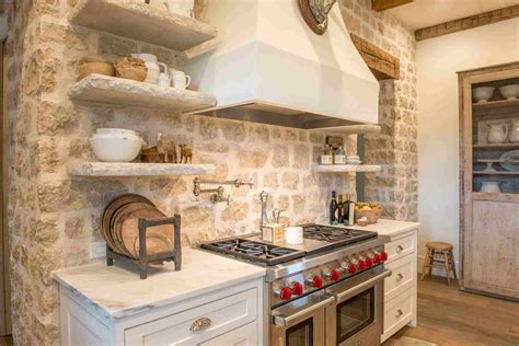 Rustic French Country Kitchens Leticia Camargo