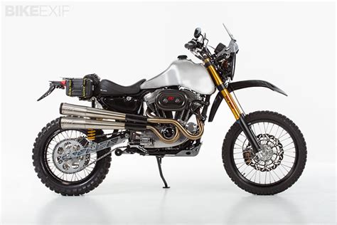 Harley Dual Sport Motorcycle Bike Exif