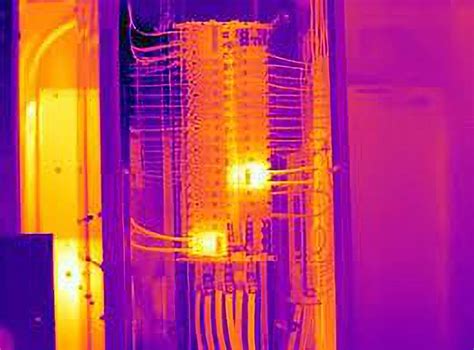 Switchboard Thermal Imaging Melbourne Peterson Power