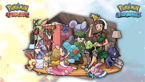 Super Secret Bases Confirmed For Pokémon Omega Ruby And Alpha Sapphire Nintendo Life