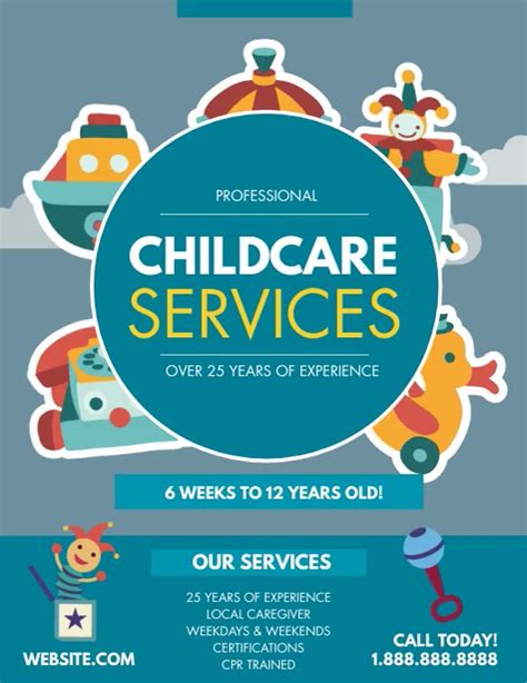 Copy Of Childcare Postermywall