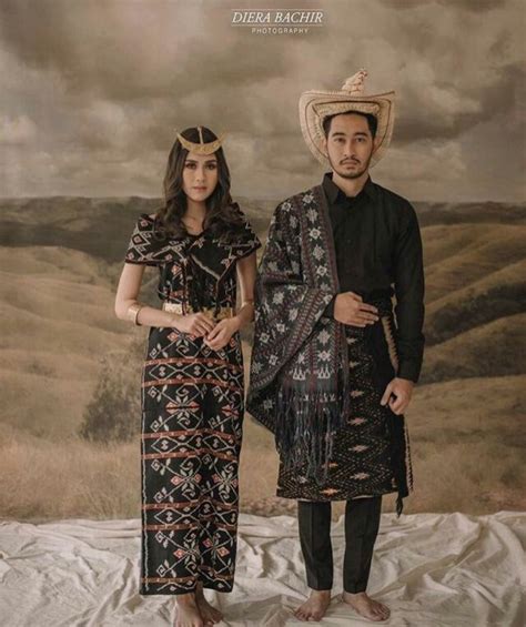 Baju Adat Nusa Tenggara Timur Baju Adat Rote Pre Wedding Poses Pre