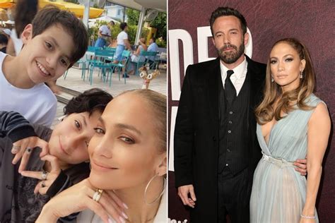 Jennifer Lopez Says Her Kids Love And Appreciate Stepdad Ben Affleck