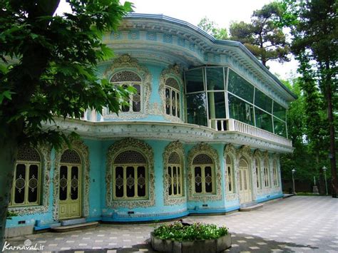 Hossein Khodadad Mansion Of Tehran Mansions Tehran House Styles