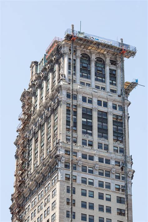 Book Tower Gets Power Washed For The First Time In Years Curbed Detroit