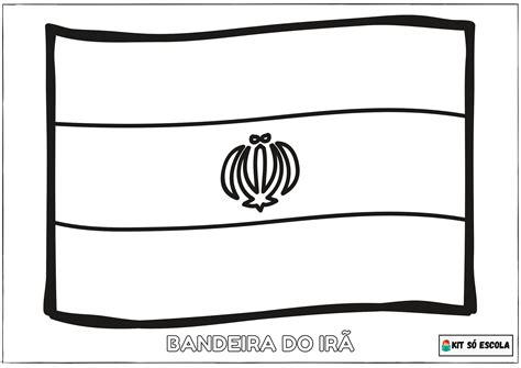 Bandeiras dos Paises para Colorir COPA DO MUNDO 2022 8 SÓ ESCOLA