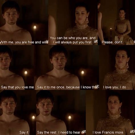 Reign 1x13 Mary Adelaide Kane And Bash Torrance Coombs So Heartbreaking Of Course From