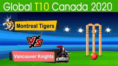 Pronósticos york city knights vs castleford tigers. Global T10 Canada 2020 | Montreal Tigers VS Vancouver Knights | Cwt Prime TV - YouTube