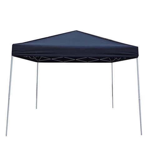 These lowes canopy tents are stylish, durable and suitable for all types of exhibitions. Garden Treasures 8-ft W x 10-ft L Rectangle Black Steel ...
