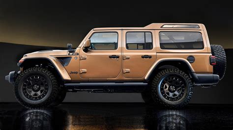 The First 7 Passenger Jeep Wrangler Is A Big Deal